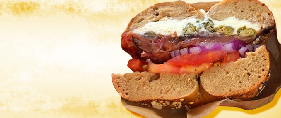 Stuffed bagel